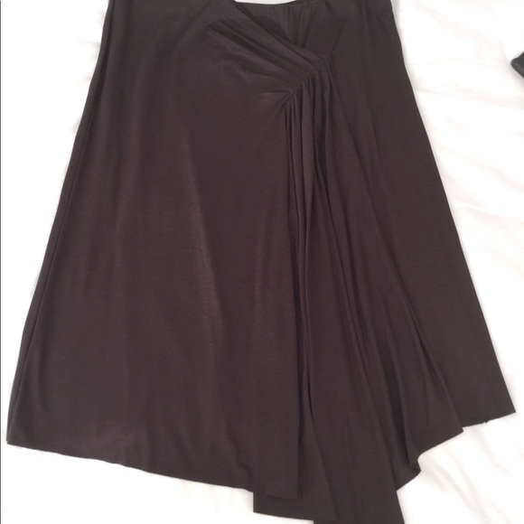 BROWN SKIRT - Picture 2 of 6